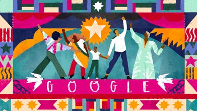 Google Doodle Juneteenth