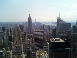 Skyline of New York City