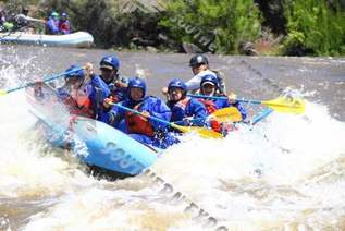 white water rafting adventure