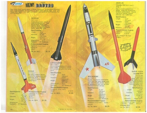 estes model rockets