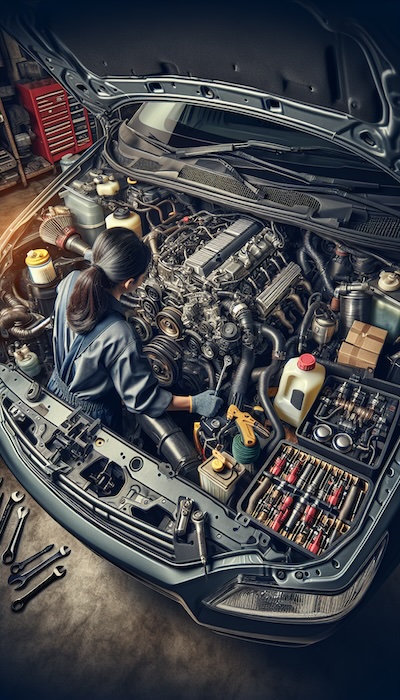 car-engine-under-the-hood